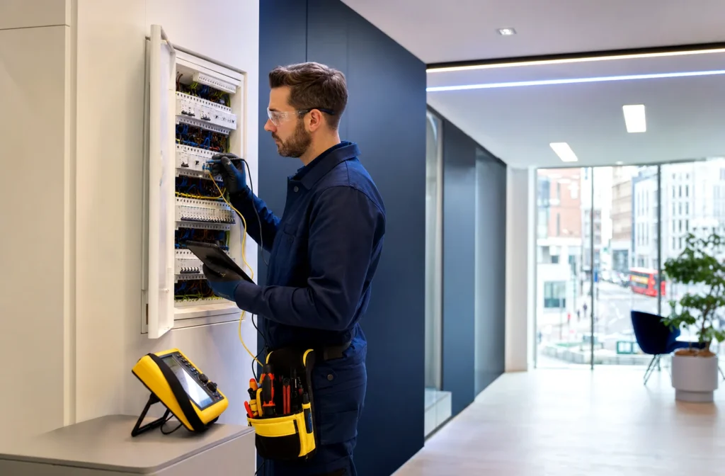Rewiring Cost Calculator electrician support
