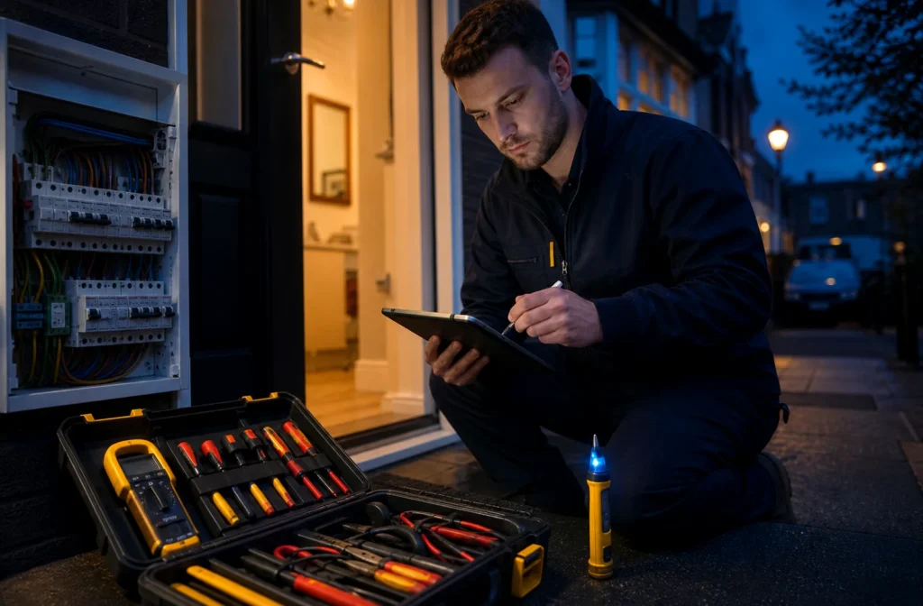 Electrician in Sutton