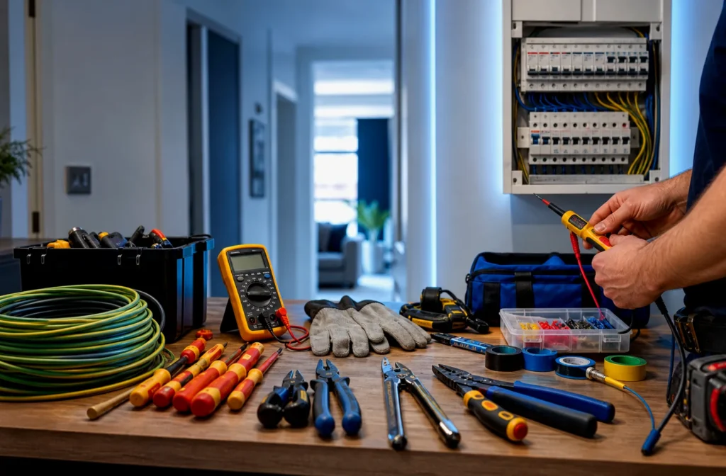 Fault Finding London by Gab Electrician