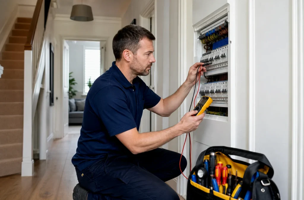 No Power Upstairs Troubleshooting