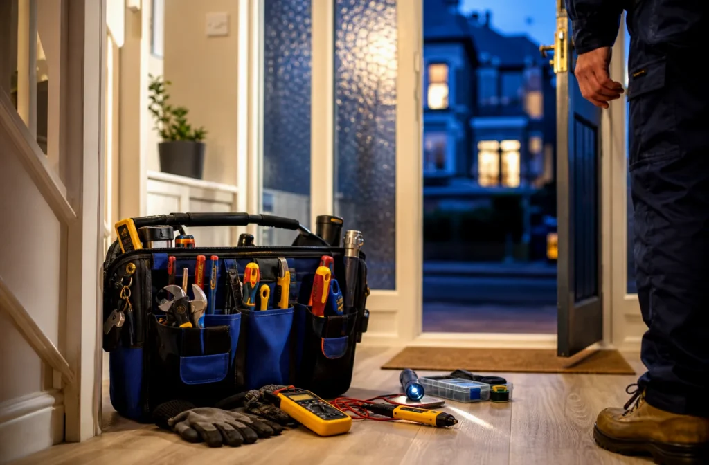 Electrician testing and preparation in Ealing
