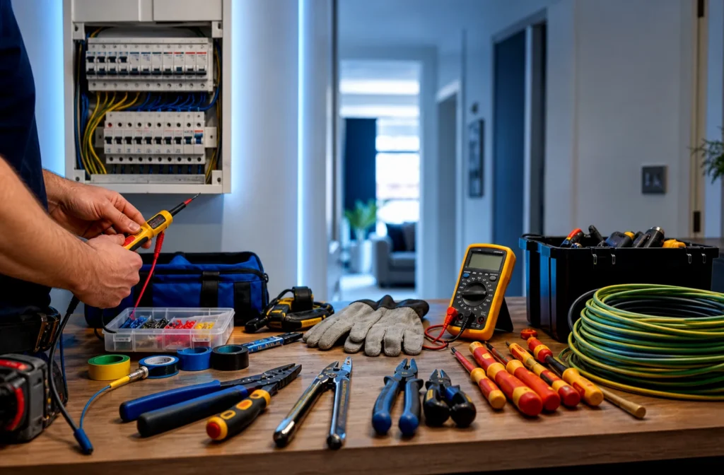 Lighting Installation London by Gab Electrician