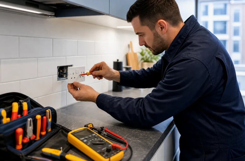 Gab Electrician callout support in Putney