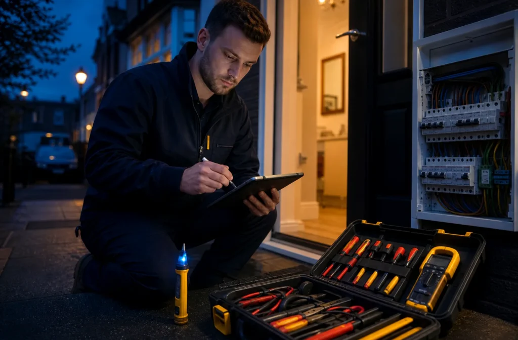 Fuse Box Replacement London service image