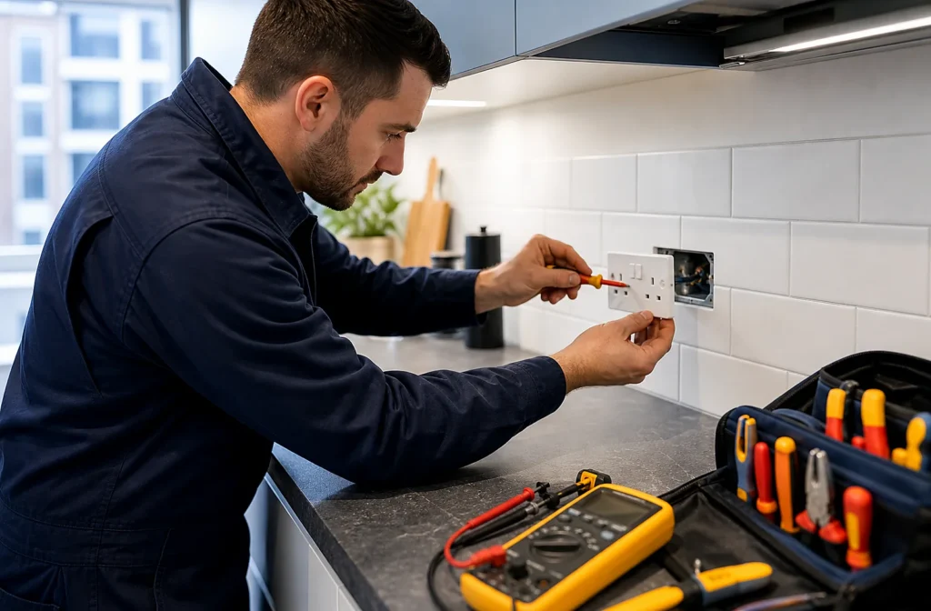Electrician testing and preparation in Waterloo