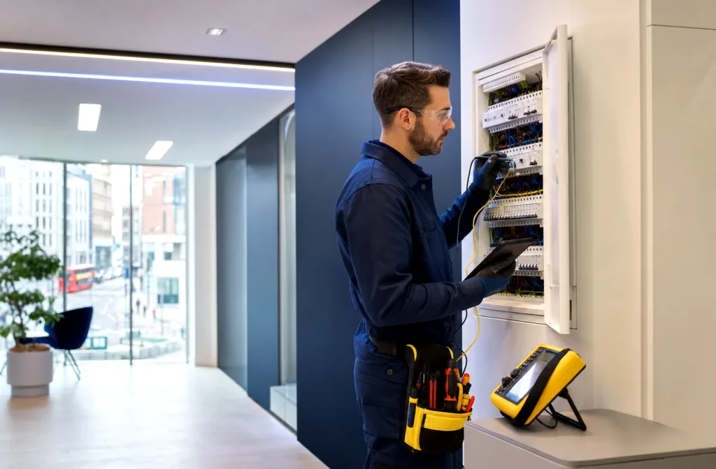 Gab Electrician callout support in Highgate