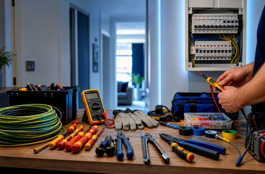 Gab Electrician callout support in Mayfair