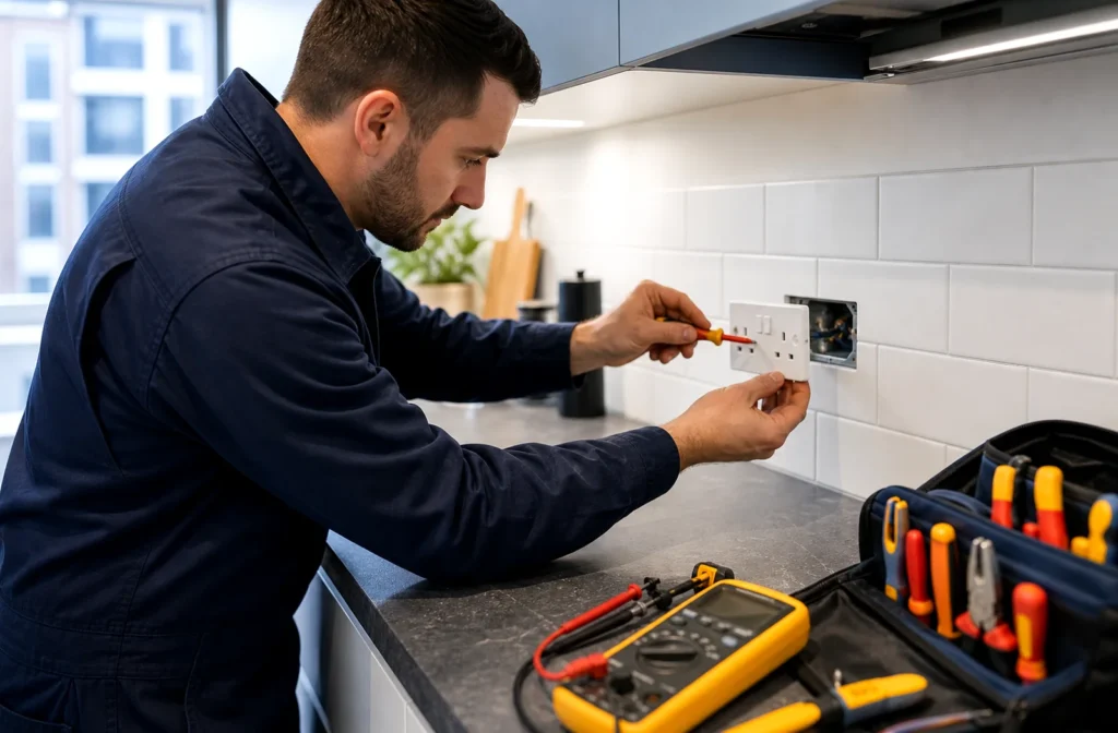 Fuse Box Replacement London process and testing