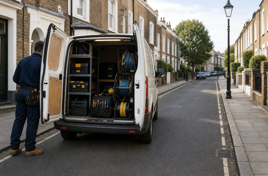 Electrician testing and preparation in Wanstead