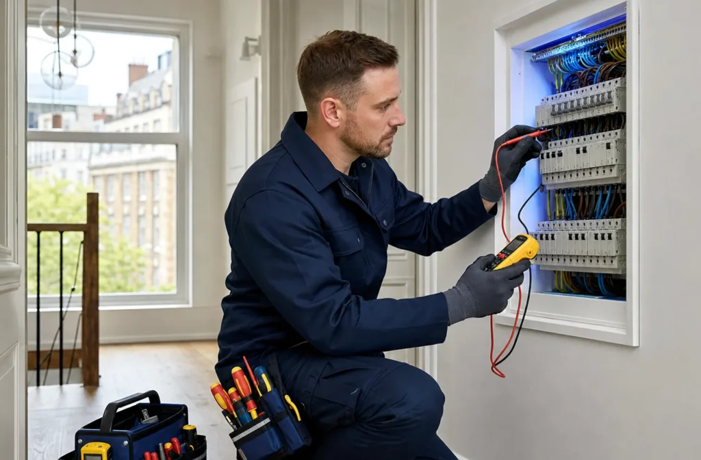 Electrician in Hammersmith