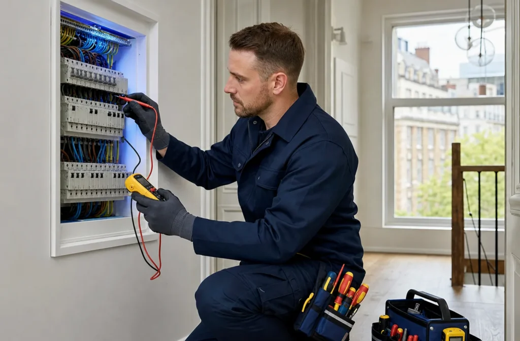 Gab Electrician callout support in Carshalton