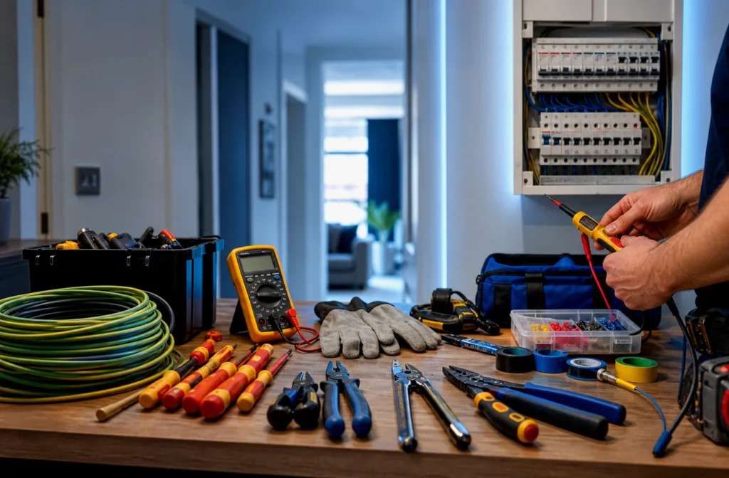 Rewiring Cost Calculator preparation checklist