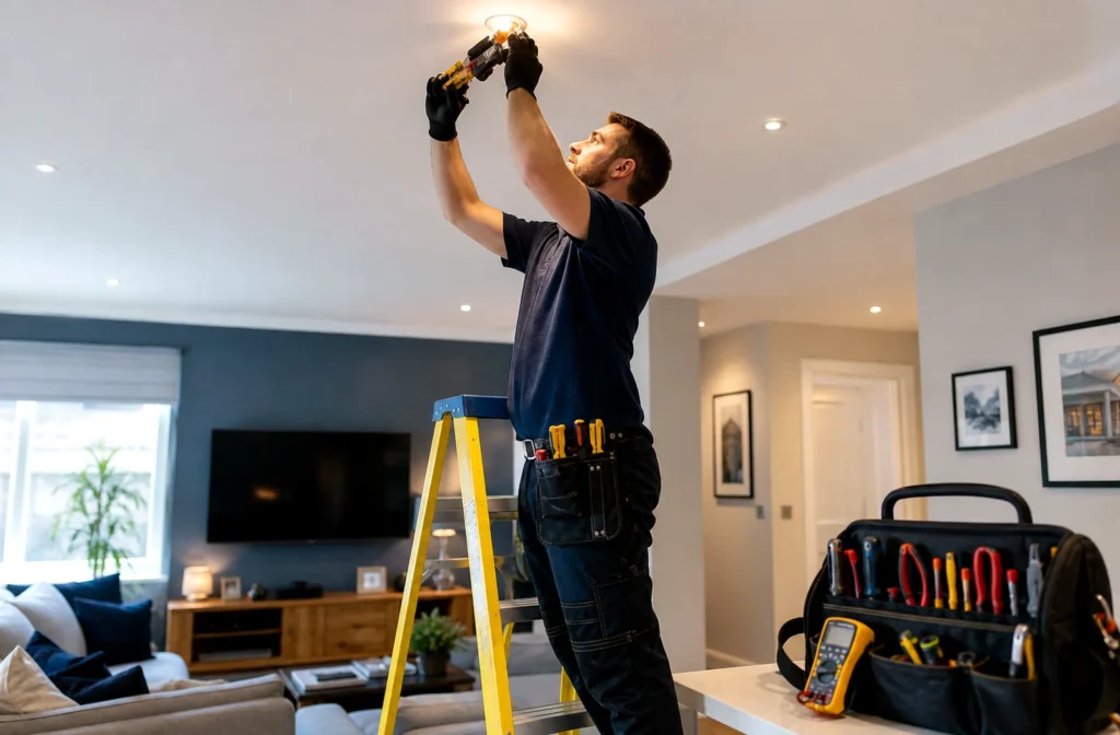 Electrician testing and preparation in Acton
