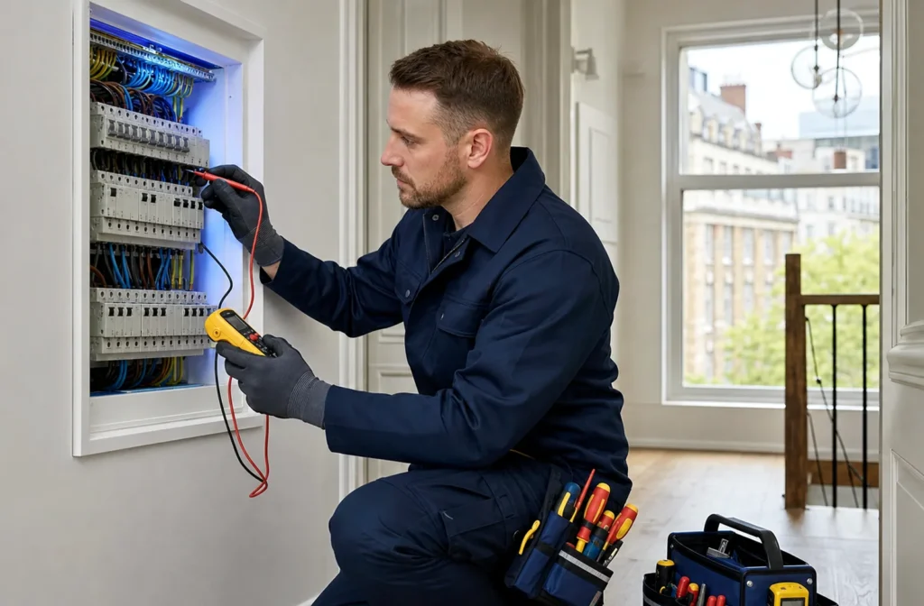 Electrical work in Ealing properties